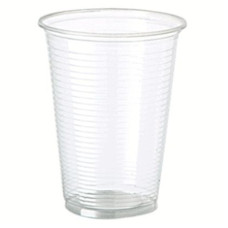 Copo plástico PS Transparente Descartável 400ml Tira c/ 50unidades - Minaplast Copo plástico PS Transparente Descartável 400ml Tira c/ 50unidades - Minaplast